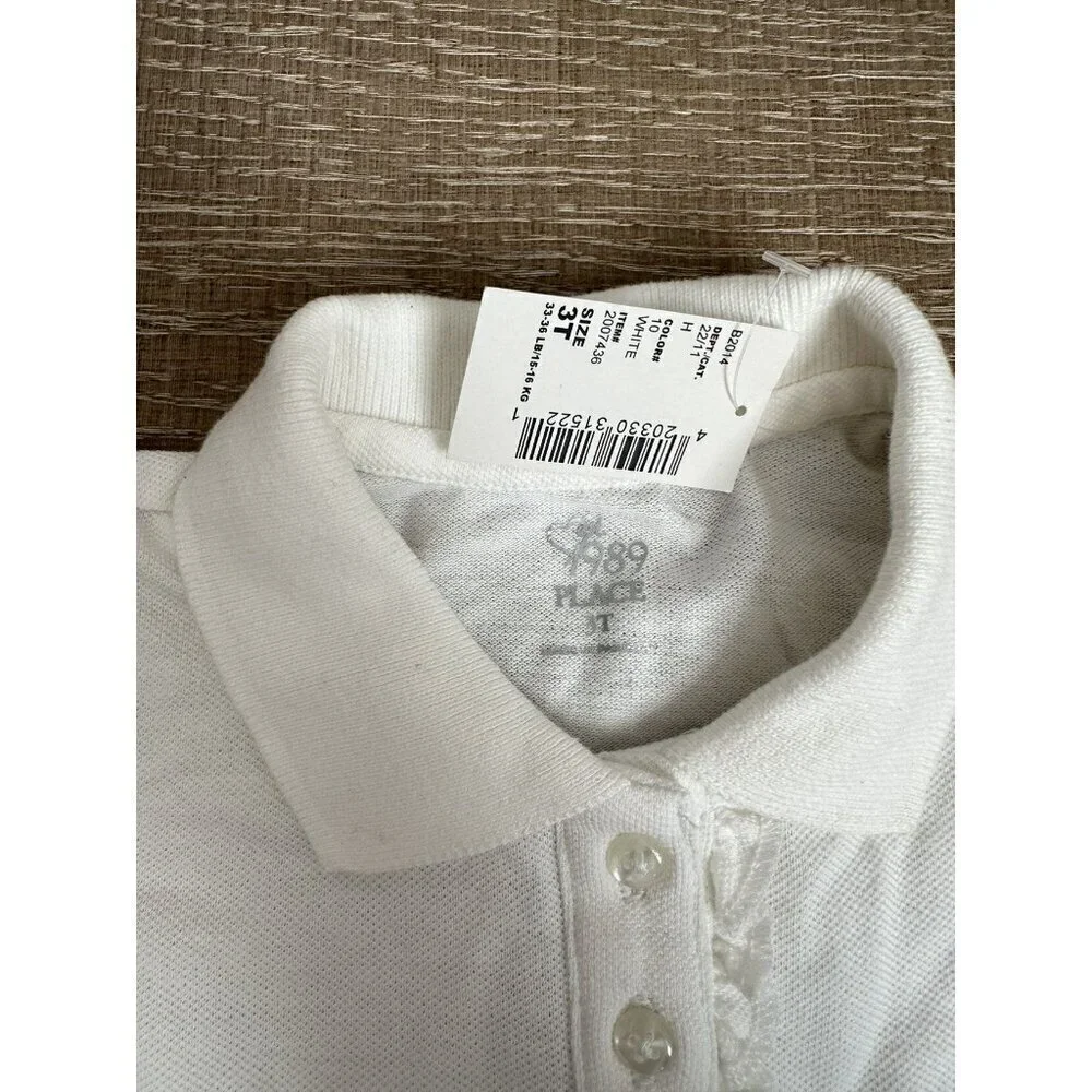 NEW White Polo Shirt